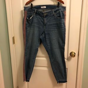 LOFT Plus Skinny Jeans Size 18